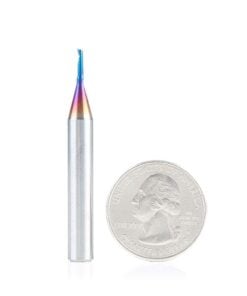 1 x 1/16" Spiral End Router Bit - 51441-K Amana Tool