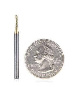 1 x 1/16" Spiral End Router Bit - 51470-Z Amana Tool