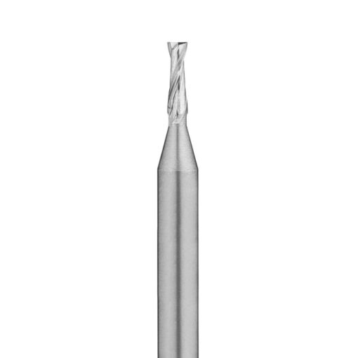 1/16″ Square End CNC Router Bit - Up-Cut Stub - Ooznest