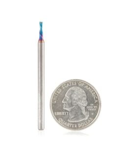 1 x 1/16" Square End Router Bit - 46237-K Amana Tool