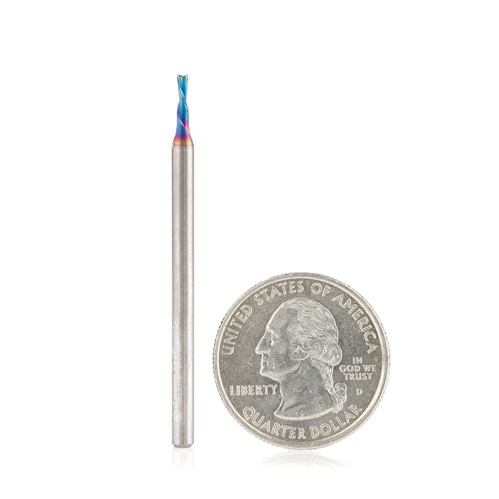 1 x 1/16" Square End Router Bit - 46237-K Amana Tool