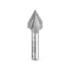 1 x 60° V-Groove CNC Router Bit - 45705 Amana Tool