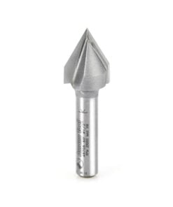1 x 60° V-Groove CNC Router Bit - 45705 Amana Tool