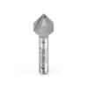 1 x 90° V-Groove CNC Router Bit - 45704 Amana Tool