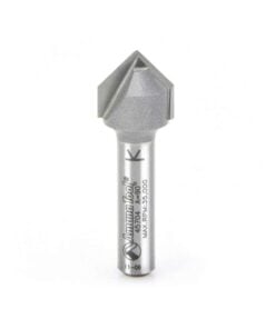1 x 90° V-Groove CNC Router Bit - 45704 Amana Tool