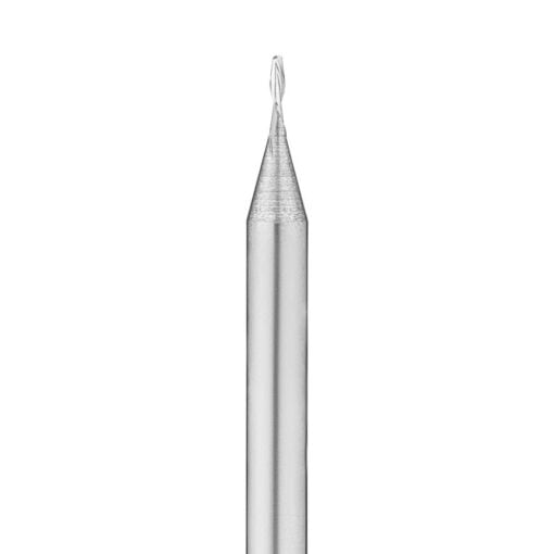 1/32″ Square Router Bit Down-Cut Extended Reach - Ooznest