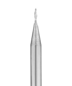 1 x 1/32" Ball End CNC Router Bit - Stub