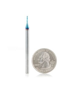 1 x 1/32" Square End Router Bit - 46229-K Amana Tool