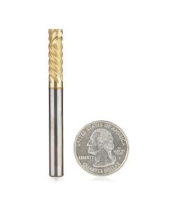 1 x 1/4" Square End CNC Router Bit - 46302 Amana Tool