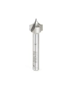 1 x 1/2" Roundover CNC Router Bit - 56123 Amana Tool