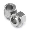 2 x Wheel Eccentric Spacer Nut - 1/4