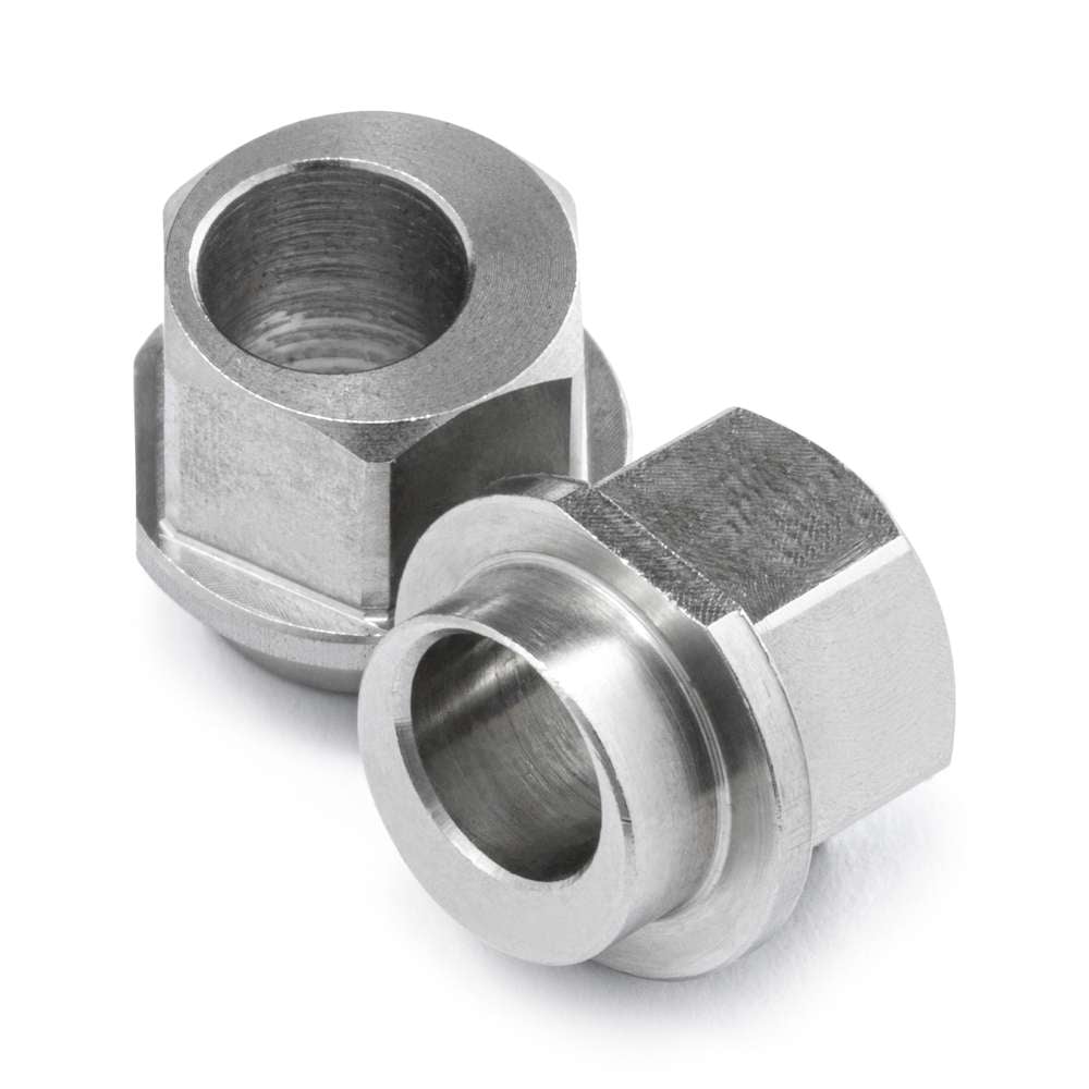 2 x Wheel Eccentric Spacer Nut - 1/4"