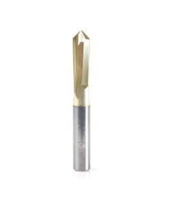 1 x 90° V-Groove CNC Router Bit - 45612 Amana Tool