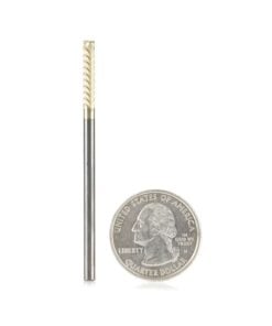 1 x 1/8" Square End CNC Router Bit - 40301 Amana Tool