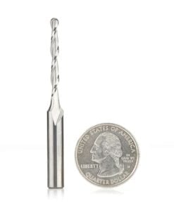 1 x 1/8" Ball End CNC Router Bit - 46030 Amana Tool