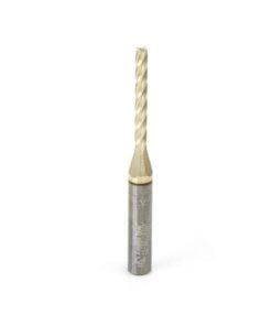 1 x 0.1° Tapered CNC Router Bit - 46292 Amana Tool
