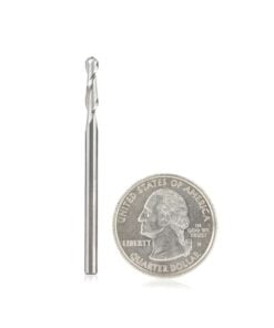 1 x 1/8" Ball End CNC Router Bit - 46375 Amana Tool