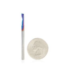 1 x 1/8" Spiral End Router Bit - 51410-K Amana Tool