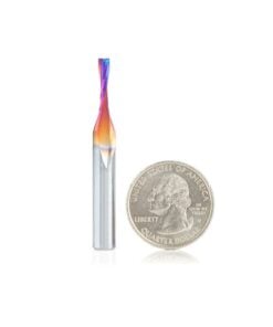 1 x 1/8" Square End Router Bit - 46241-K Amana Tool