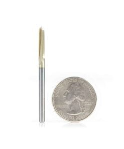 1 x 90° V-Groove CNC Router Bit - 45608 Amana Tool