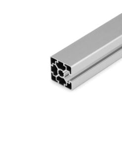 1 x Aluminium Extrusion Profile - T-Slot - 45x45mm - 1 Slot - Silver - Cut to Size