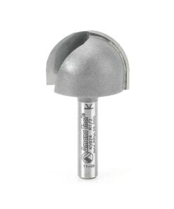 1 x 1" Bowl & Tray CNC Router Bit - 45924 Amana Tool