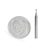 1 x 1.5mm Spiral End CNC Router Bit - 51370 Amana Tool