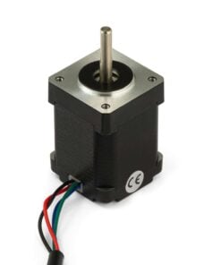 1 x NEMA14 Stepper Motor - 25oz - 1.00A - 1.8 Degree - With Wire