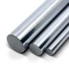 3 x Hardened Ground Linear Shaft - Solid & Chrome Plated - 10mm - Cut To Size