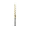 1 x 1° Tapered CNC Router Bit - 46284 Amana Tool