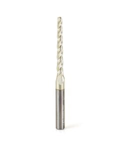 1 x 1° Tapered CNC Router Bit - 46474 Amana Tool