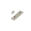 1 x Inner Link Connector - Profile - 2 Hole - With Fixings