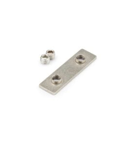 1 x Inner Link Connector - Profile - 2 Hole - With Fixings