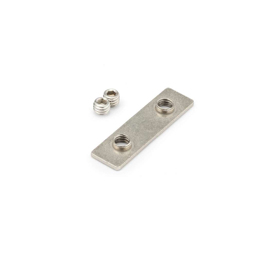 1 x Inner Link Connector - Profile - 2 Hole - With Fixings