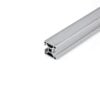 1 x Aluminium Extrusion Profile - T-Slot - 30x30mm - 2 Slot - Silver - Cut to Size