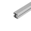 1 x Aluminium Extrusion Profile - T-Slot - 40x40mm - 2 Slot - Silver - Cut to Size