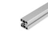 1 x Aluminium Extrusion Profile - T-Slot - 45x45mm - 2 Slot - Silver - Cut to Size