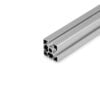 1 x Aluminium Extrusion Profile - T-Slot - 45x45mm - 2 Slot Corner - Silver - Cut to Size