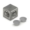 1 x Cube Corner Bracket - 20 Series - 2 Way
