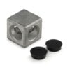 1 x Cube Corner Bracket - 45 Series - 2 Way