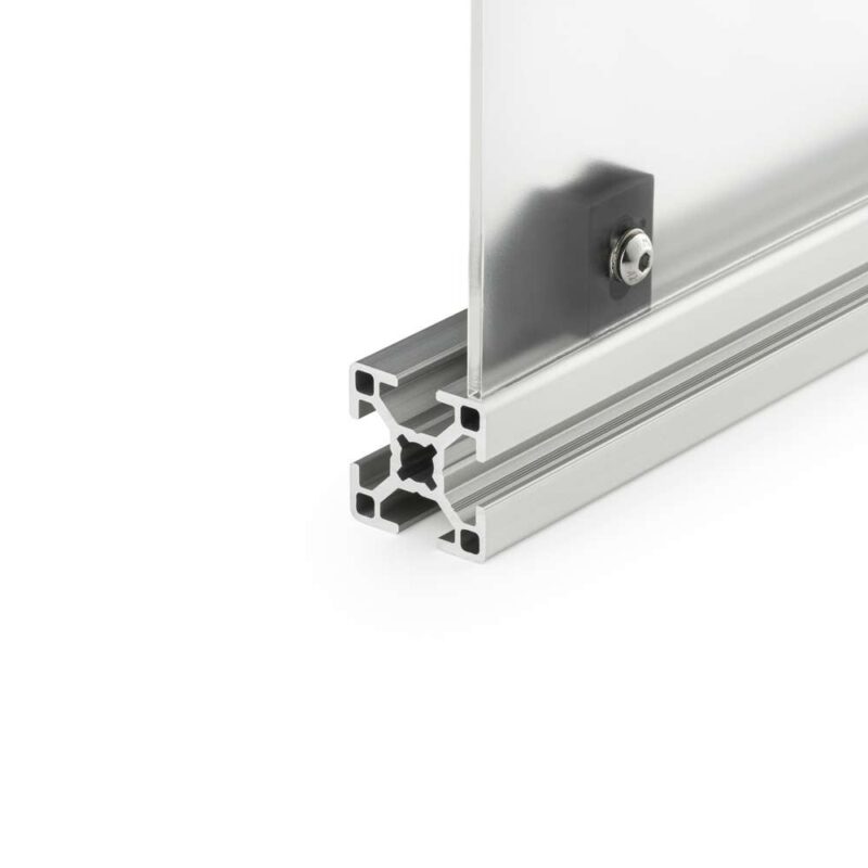 Panel Frame Bracket 20 Series Panel Bracket - Aluminium Extrusion - Ooznest