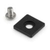 1 x Aluminium End Cap - 20 Series - 20x20 - With Fixings
