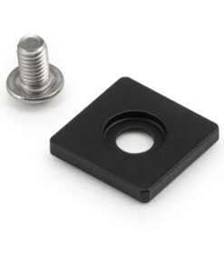 1 x Aluminium End Cap - 20 Series - 20x20 - With Fixings