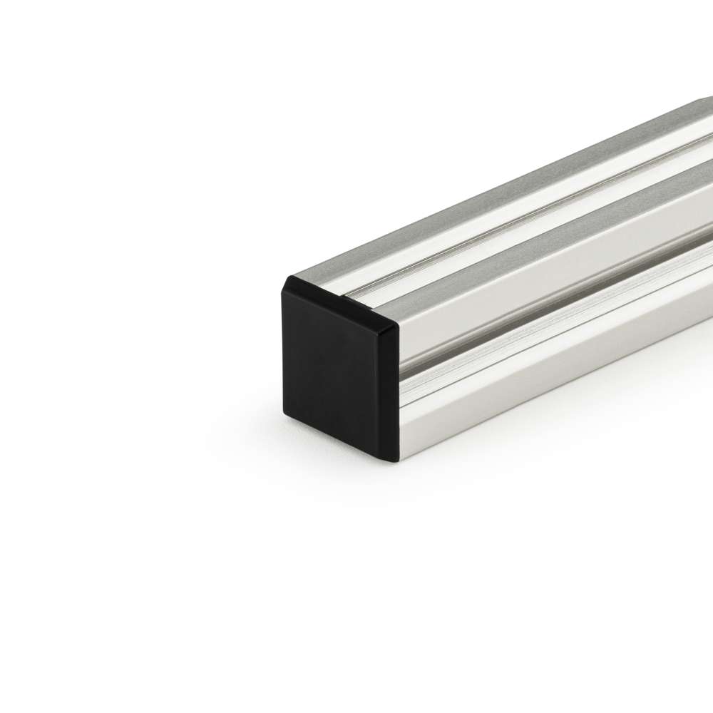 Plastic End Cap - 20 Series - 20x20 On The End Of Aluminium Extrusion
