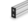 Aluminium End Cap - 20 Series - 20x40 - With Fixings On The End Of Aluminium Extrusion