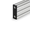Aluminium End Cap - 20 Series - 20x60 - With Fixings On The End Of Aluminium Extrusion