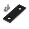 1 x Aluminium End Cap - 20 Series - 20x60 - With Fixings