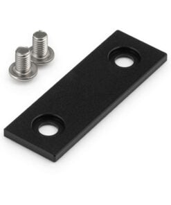 1 x Aluminium End Cap - 20 Series - 20x60 - With Fixings