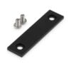 1 x Aluminium End Cap - 20 Series - 20x80 - With Fixings