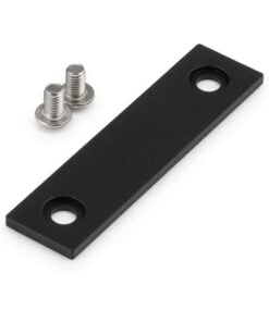 1 x Aluminium End Cap - 20 Series - 20x80 - With Fixings